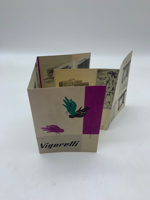Vigorelli. Macchine per cucire (Brochure pubblicitaria)